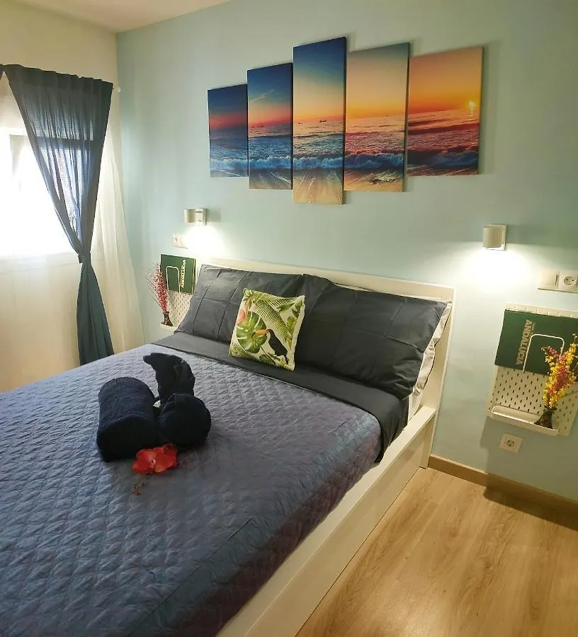 Lagunillas Voyager Apartment By Namaste Elite Malaga