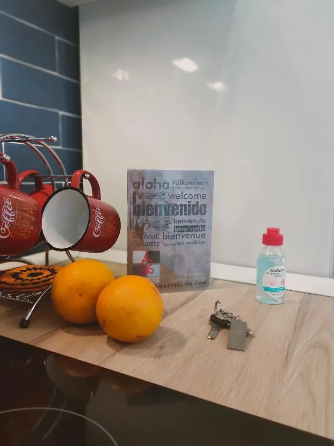 Lagunillas Voyager Apartment By Namaste Elite Malaga